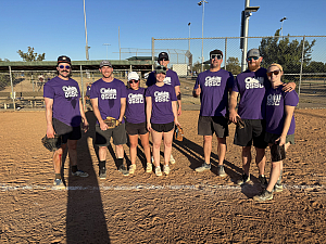 Winning Team Photo