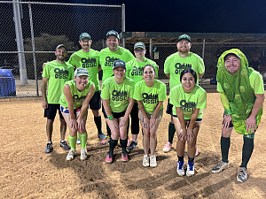 Winning Team Photo