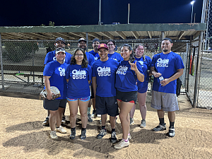 Winning Team Photo