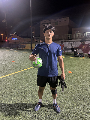 Player Of The Game: Michael C