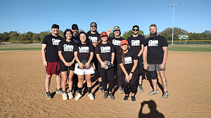 Winning Team Photo