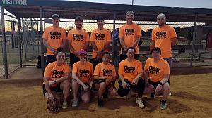 Winning Team Photo