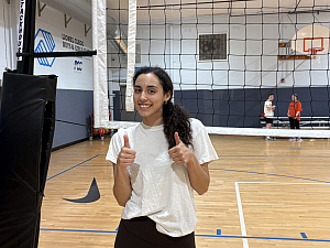 Player Of The Game: Laura P