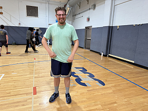 Player Of The Game: James M