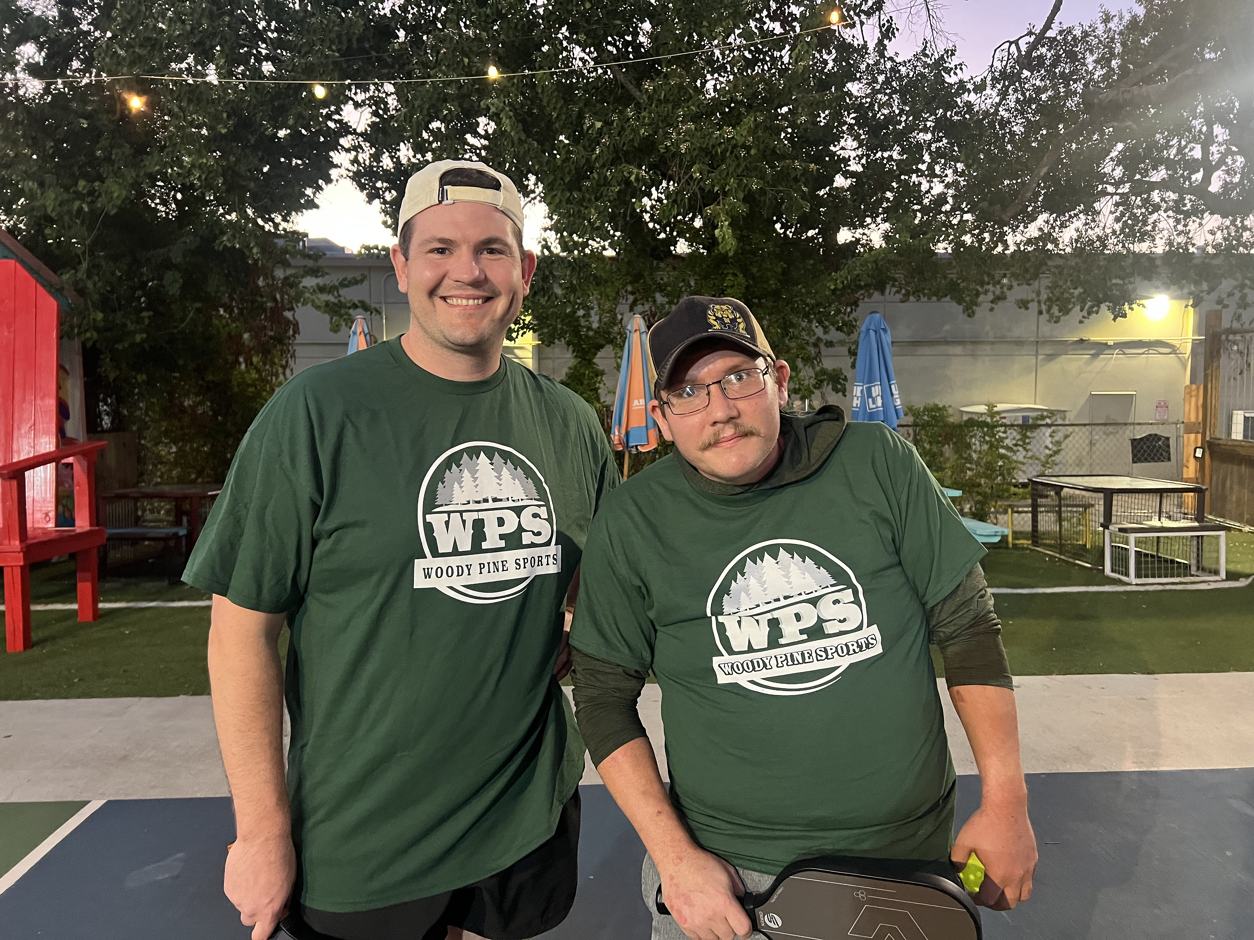 Pickleballers