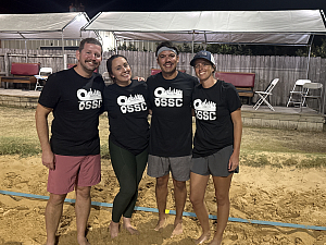 Bump, Set, Jager Team Photo