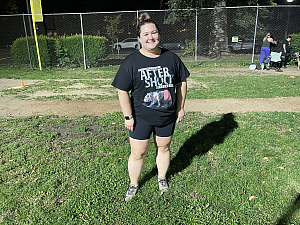 Player Of The Game: Ashley M