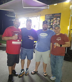 We So Corny Team Photo