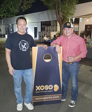 Just Baggin Team Photo