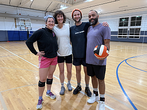 Winning Team Photo