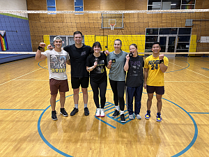 Winning Team Photo