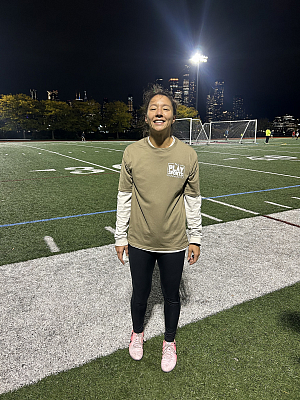 Player Of The Game: Allison D