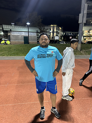 Player Of The Game: Jhon A