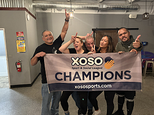 Winning Team Photo