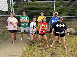 Winning Team Photo