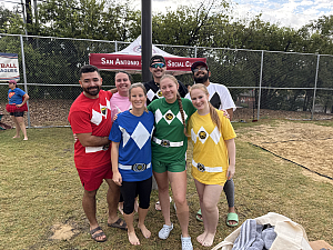Winning Team Photo