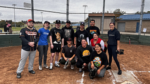 Bats Hit Crazy Team Photo