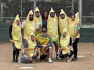 All About That Base Team Photo