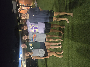 Volley Parton Team Photo