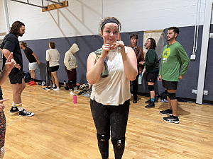 Player Of The Game: Kate B