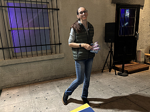 Player Of The Game: Leslie P