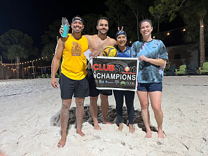 Kuzco's Spikers (ib) - CHAMPS photo