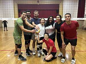 Spike Wazowski Team Photo