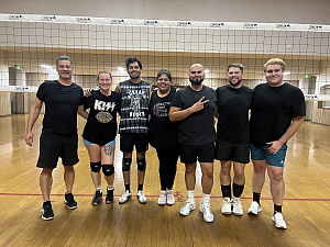 Sets on the Beach  Team Photo