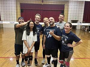 Golden Receivers Team Photo