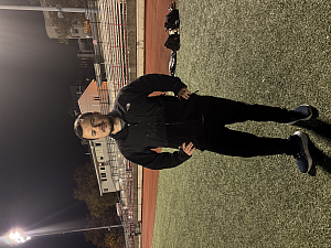 Player Of The Game: George B