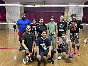 Yellow Block Road Team Photo