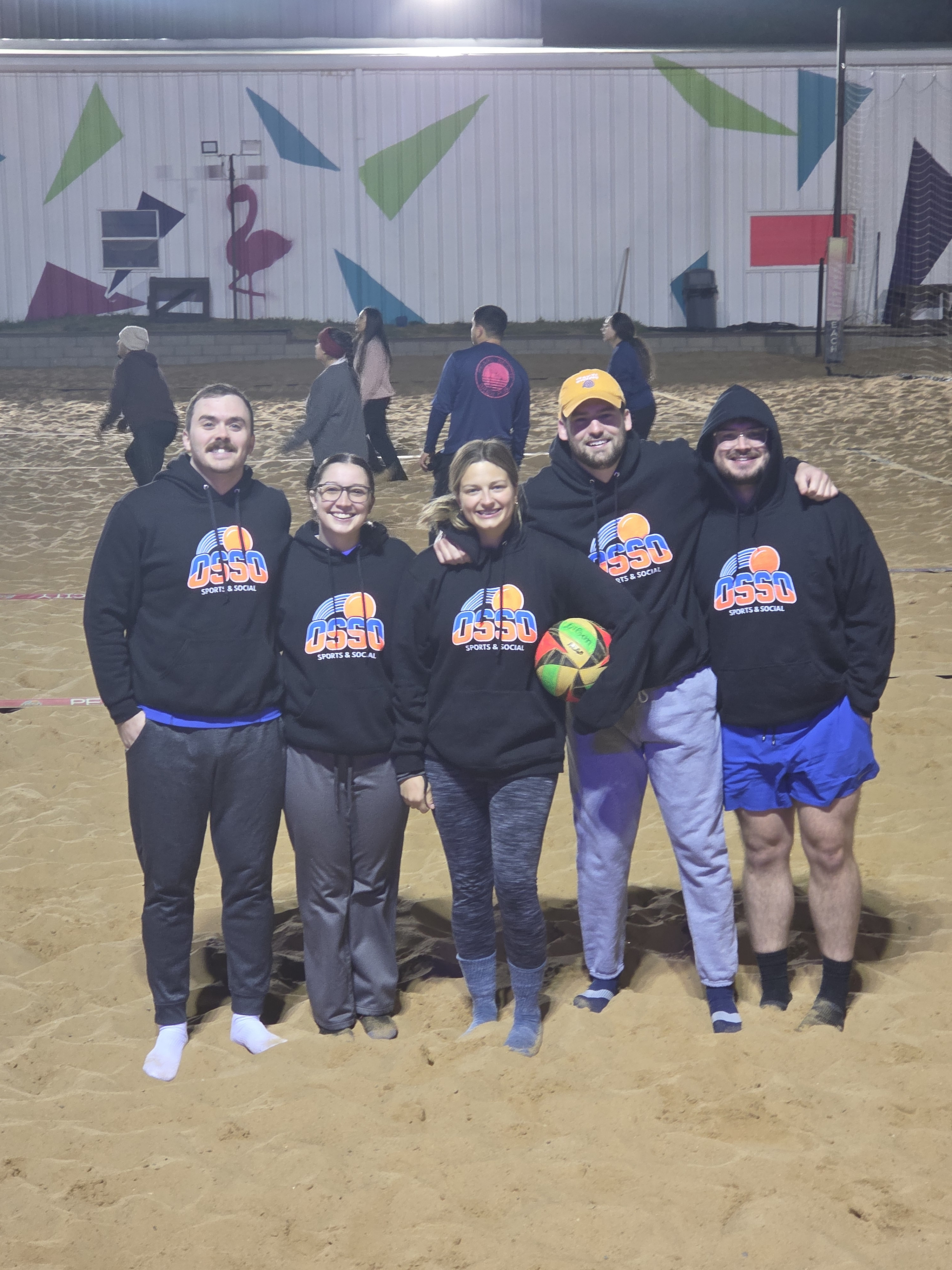 Congrats on the Sets