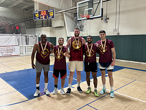 Walking Buckets Team Photo