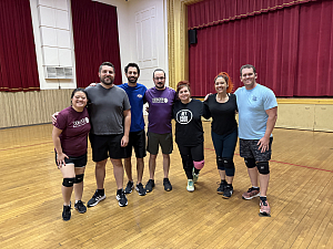 Good Volleybrations Team Photo