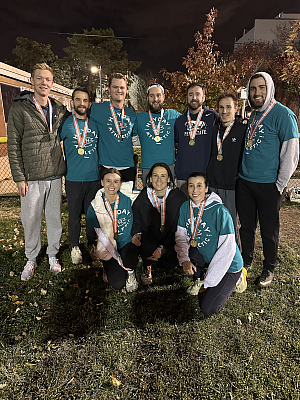 Sons of Pitches Team Photo