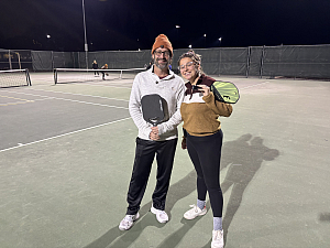 Rob and the Lobbers Team Photo