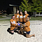 Bump Set Spike Team Logo