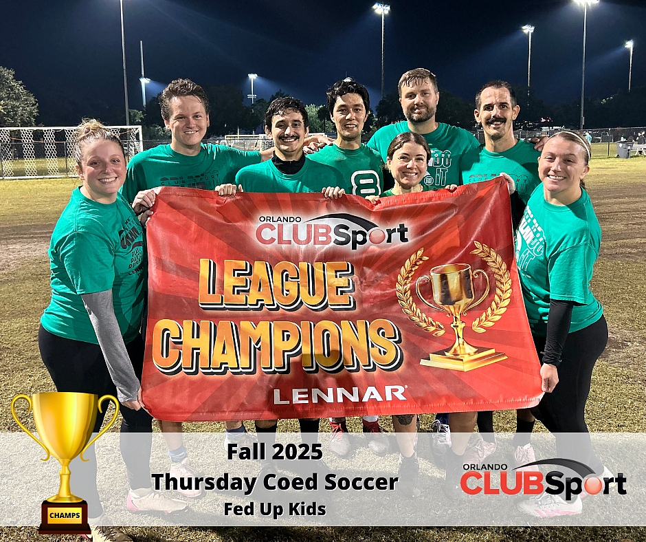 Fed Up Kids - CHAMPS