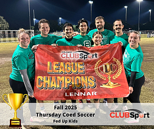 Fed Up Kids - CHAMPS photo