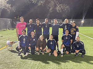 Blue Lock Team Photo