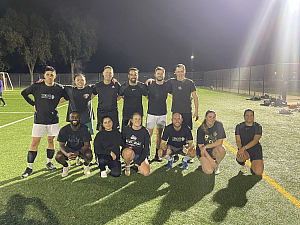 Velvet Panthers Team Photo