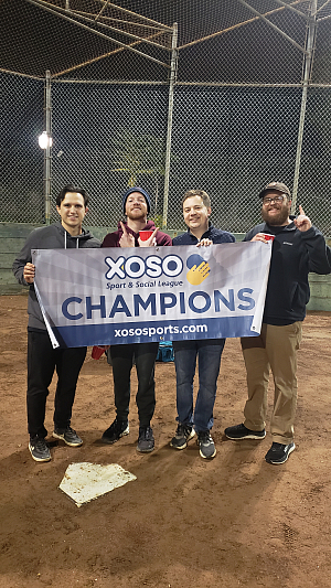 Barack Obocce Team Photo