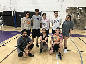 Blockamole Team Photo