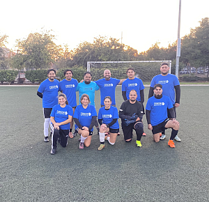 Magic JFC Team Photo