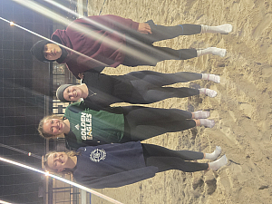 Volley Parton Team Photo