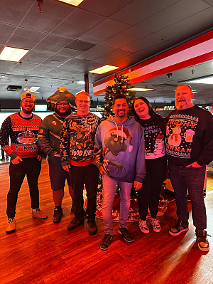 Up Our Alley - V2 Team Photo