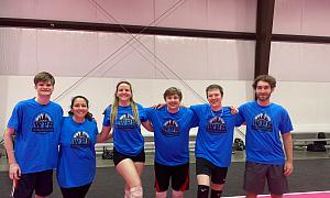 Tony Tony Blocker Team Photo