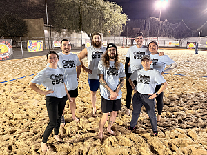 Crying After Sets Team Photo