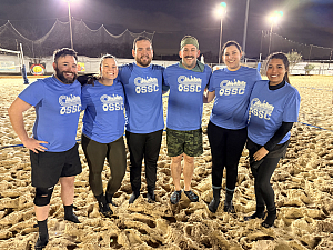 Sandy Sets Team Photo