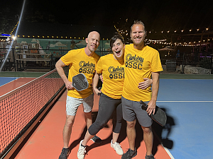 Winning Team Photo